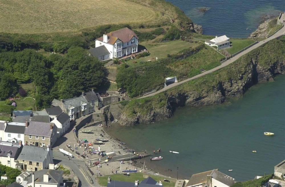 Beach Cottage Little Haven Exteriér fotografie